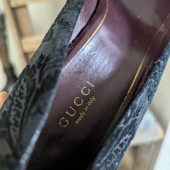Gucci Leather Pumps - Picture 12 of 13